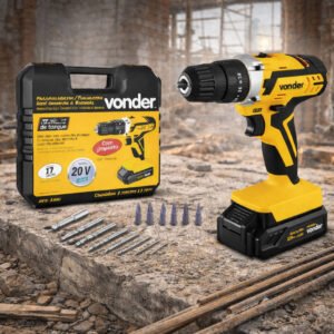 Parafusadeira de impacto vonder